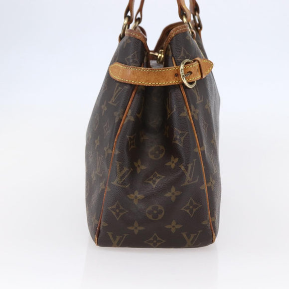 LOUIS VUITTON Monogram Batignolles Horizontal Tote Bag M51154 LV Auth 146901