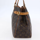LOUIS VUITTON Monogram Batignolles Horizontal Tote Bag M51154 LV Auth 146901-5