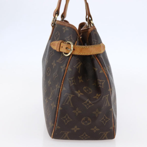 LOUIS VUITTON Monogram Batignolles Horizontal Tote Bag M51154 LV Auth 146901