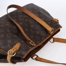 LOUIS VUITTON Monogram Batignolles Horizontal Tote Bag M51154 LV Auth 146901-6