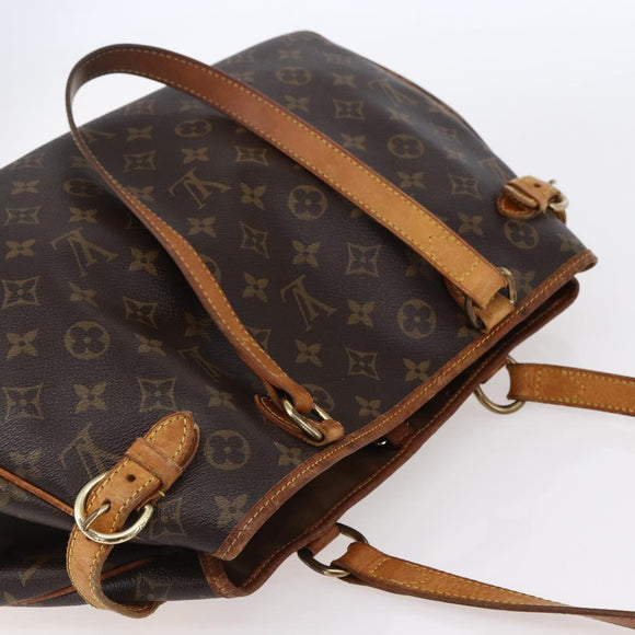 LOUIS VUITTON Monogram Batignolles Horizontal Tote Bag M51154 LV Auth 146901