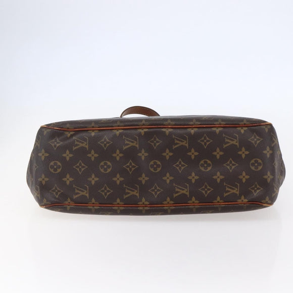 LOUIS VUITTON Monogram Batignolles Horizontal Tote Bag M51154 LV Auth 146901