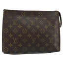 LOUIS VUITTON Monogram Poche Toilette 26 Pouch M47542 LV Auth 146902-1