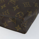 LOUIS VUITTON Monogram Poche Toilette 26 Pouch M47542 LV Auth 146902-16