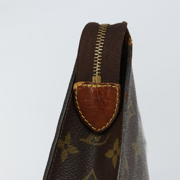 LOUIS VUITTON Monogram Poche Toilette 26 Pouch M47542 LV Auth 146902