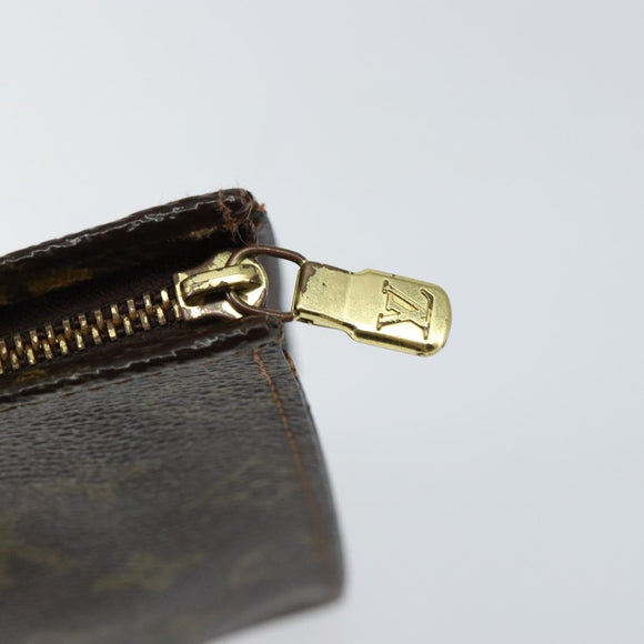 LOUIS VUITTON Monogram Poche Toilette 26 Pouch M47542 LV Auth 146902