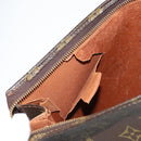 LOUIS VUITTON Monogram Poche Toilette 26 Pouch M47542 LV Auth 146902-11