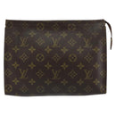 LOUIS VUITTON Monogram Poche Toilette 26 Pouch M47542 LV Auth 146902-13