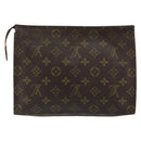 LOUIS VUITTON Monogram Poche Toilette 26 Pouch M47542 LV Auth 146902-2