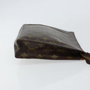 LOUIS VUITTON Monogram Poche Toilette 26 Pouch M47542 LV Auth 146902-3