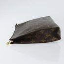 LOUIS VUITTON Monogram Poche Toilette 26 Pouch M47542 LV Auth 146902-4