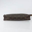 LOUIS VUITTON Monogram Poche Toilette 26 Pouch M47542 LV Auth 146902-6