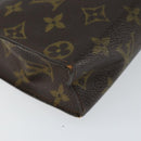 LOUIS VUITTON Monogram Poche Toilette 26 Pouch M47542 LV Auth 146902-14