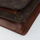 LOUIS VUITTON Monogram Monceau 28 Hand Bag M51185 LV Auth 146903-15