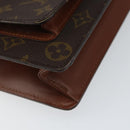 LOUIS VUITTON Monogram Monceau 28 Hand Bag M51185 LV Auth 146903-16