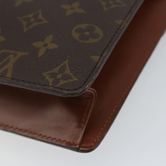 LOUIS VUITTON Monogram Monceau 28 Hand Bag M51185 LV Auth 146903