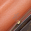 LOUIS VUITTON Monogram Monceau 28 Hand Bag M51185 LV Auth 146903-21