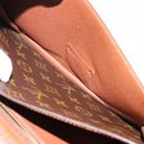 LOUIS VUITTON Monogram Monceau 28 Hand Bag M51185 LV Auth 146903-24