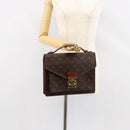 LOUIS VUITTON Monogram Monceau 28 Hand Bag M51185 LV Auth 146903-26