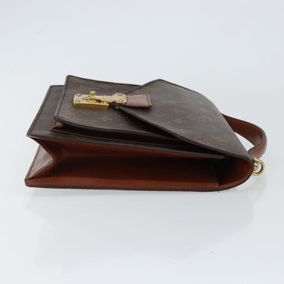 LOUIS VUITTON Monogram Monceau 28 Hand Bag M51185 LV Auth 146903