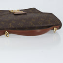 LOUIS VUITTON Monogram Monceau 28 Hand Bag M51185 LV Auth 146903-7