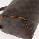 LOUIS VUITTON Monogram Speedy 25 Hand Bag M41528 LV Auth 146904-15