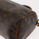 LOUIS VUITTON Monogram Speedy 25 Hand Bag M41528 LV Auth 146904-16