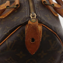 LOUIS VUITTON Monogram Speedy 25 Hand Bag M41528 LV Auth 146904-9