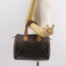 LOUIS VUITTON Monogram Speedy 25 Hand Bag M41528 LV Auth 146904-23