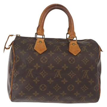 LOUIS VUITTON Monogram Speedy 25 Hand Bag M41528 LV Auth 146904 - 0