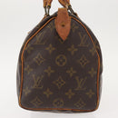 LOUIS VUITTON Monogram Speedy 25 Hand Bag M41528 LV Auth 146904-4