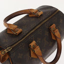 LOUIS VUITTON Monogram Speedy 25 Hand Bag M41528 LV Auth 146904-6