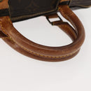 LOUIS VUITTON Monogram Speedy 25 Hand Bag M41528 LV Auth 146904-7