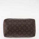 LOUIS VUITTON Monogram Speedy 25 Hand Bag M41528 LV Auth 146904-5