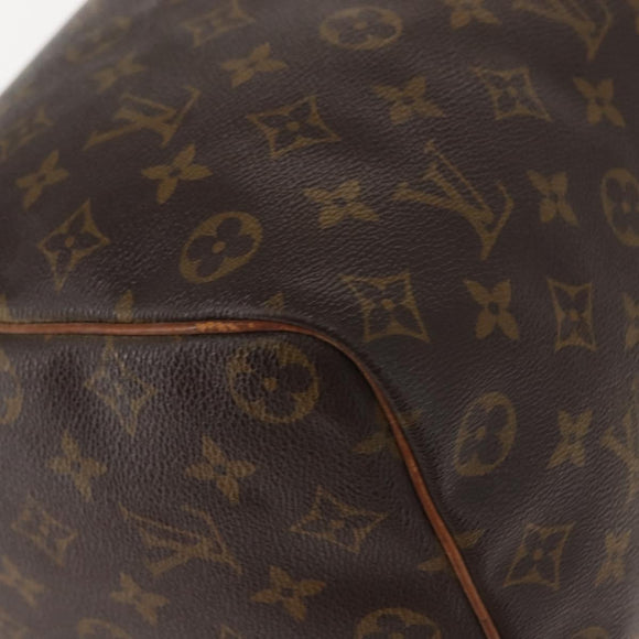 LOUIS VUITTON Monogram Speedy 35 Hand Bag M41524 LV Auth 146906