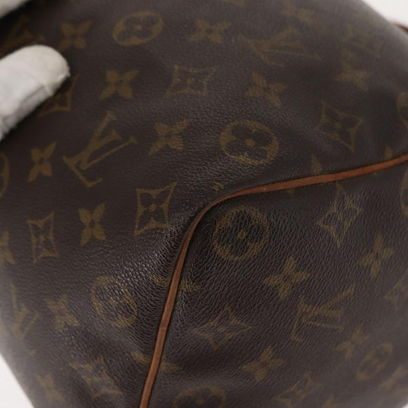 LOUIS VUITTON Monogram Speedy 35 Hand Bag M41524 LV Auth 146906