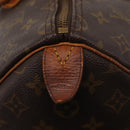 LOUIS VUITTON Monogram Speedy 35 Hand Bag M41524 LV Auth 146906-18