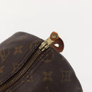 LOUIS VUITTON Monogram Speedy 35 Hand Bag M41524 LV Auth 146906-9