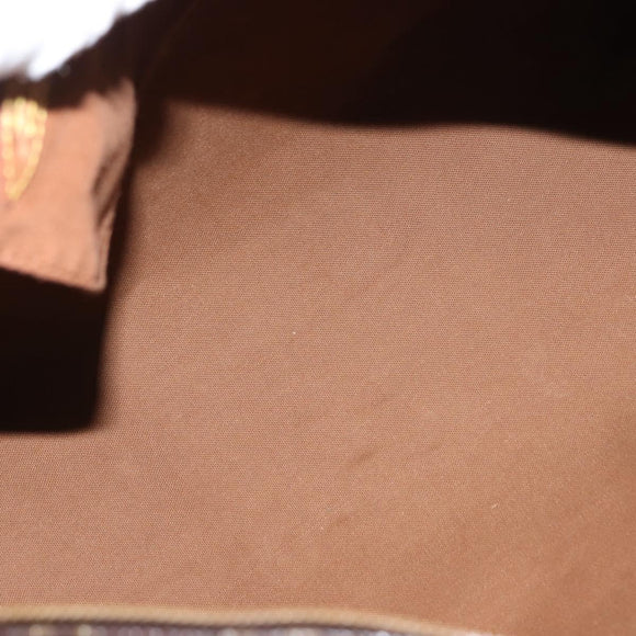 LOUIS VUITTON Monogram Speedy 35 Hand Bag M41524 LV Auth 146906