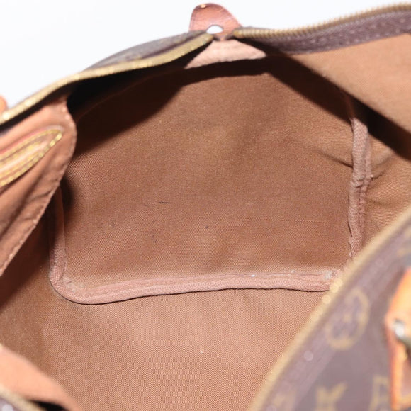 LOUIS VUITTON Monogram Speedy 35 Hand Bag M41524 LV Auth 146906