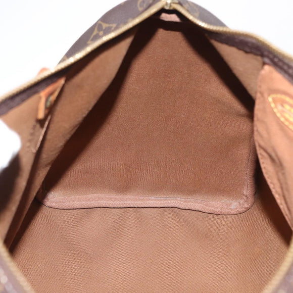 LOUIS VUITTON Monogram Speedy 35 Hand Bag M41524 LV Auth 146906