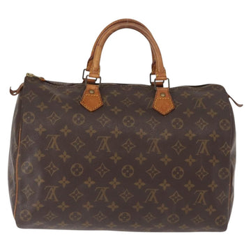 LOUIS VUITTON Monogram Speedy 35 Hand Bag M41524 LV Auth 146906 - 0