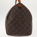 LOUIS VUITTON Monogram Speedy 35 Hand Bag M41524 LV Auth 146906-3