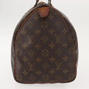 LOUIS VUITTON Monogram Speedy 35 Hand Bag M41524 LV Auth 146906-4