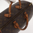 LOUIS VUITTON Monogram Speedy 35 Hand Bag M41524 LV Auth 146906-6
