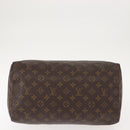 LOUIS VUITTON Monogram Speedy 35 Hand Bag M41524 LV Auth 146906-5