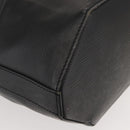 LOUIS VUITTON Epi Sac Depaule GM Shoulder Bag Black M80155 LV Auth 146910-14