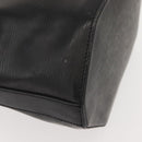 LOUIS VUITTON Epi Sac Depaule GM Shoulder Bag Black M80155 LV Auth 146910-16