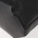 LOUIS VUITTON Epi Sac Depaule GM Shoulder Bag Black M80155 LV Auth 146910-17