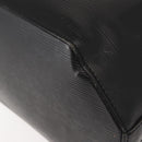 LOUIS VUITTON Epi Sac Depaule GM Shoulder Bag Black M80155 LV Auth 146910-9
